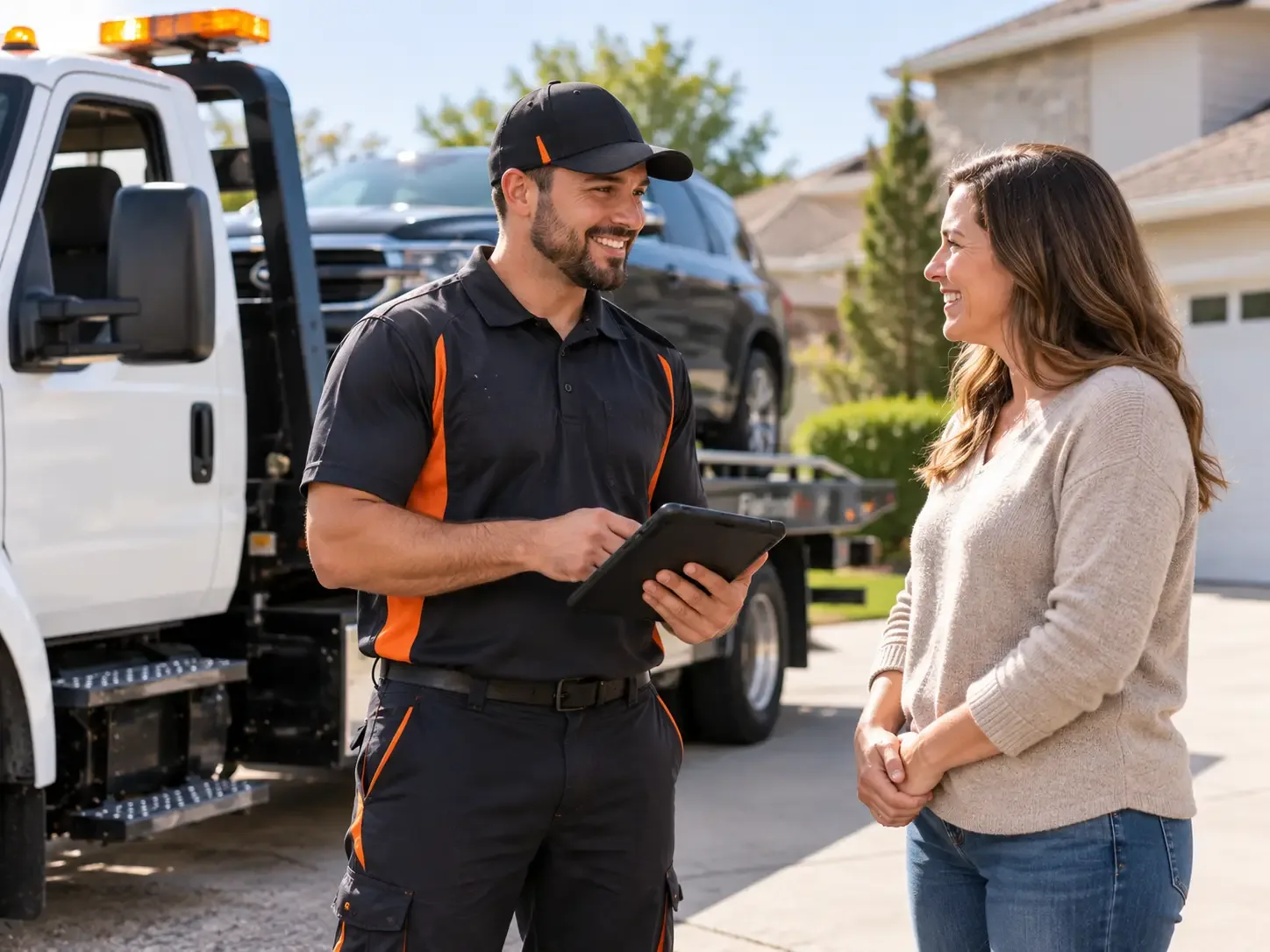 Flatbed Towing Caspian, MI FAQs